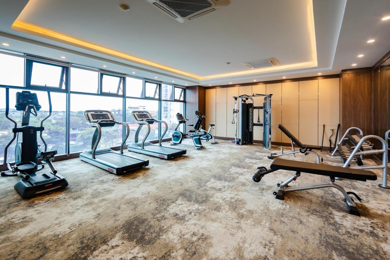 Muong Thanh Grand Ha Long Hotel Екстер'єр фото
