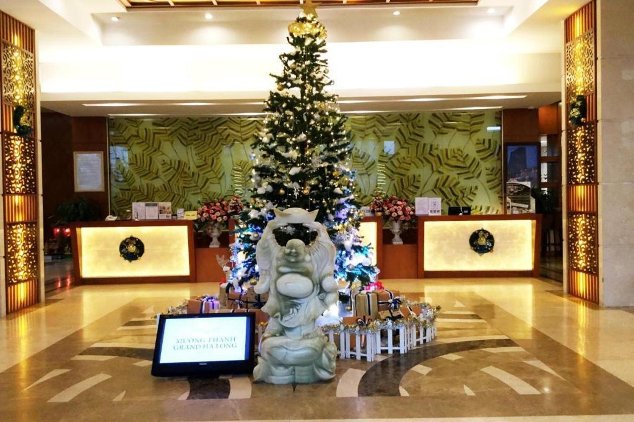 Muong Thanh Grand Ha Long Hotel Екстер'єр фото