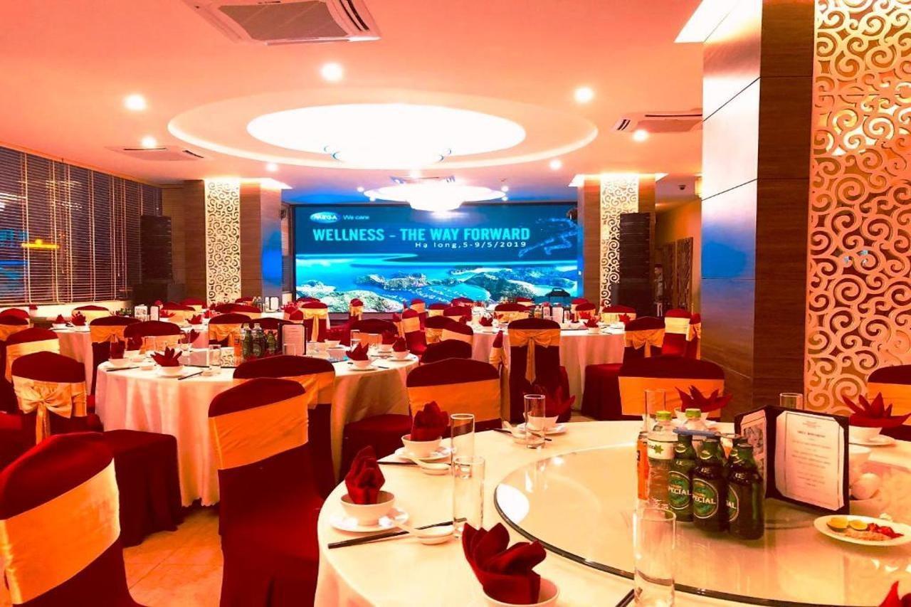 Muong Thanh Grand Ha Long Hotel Екстер'єр фото
