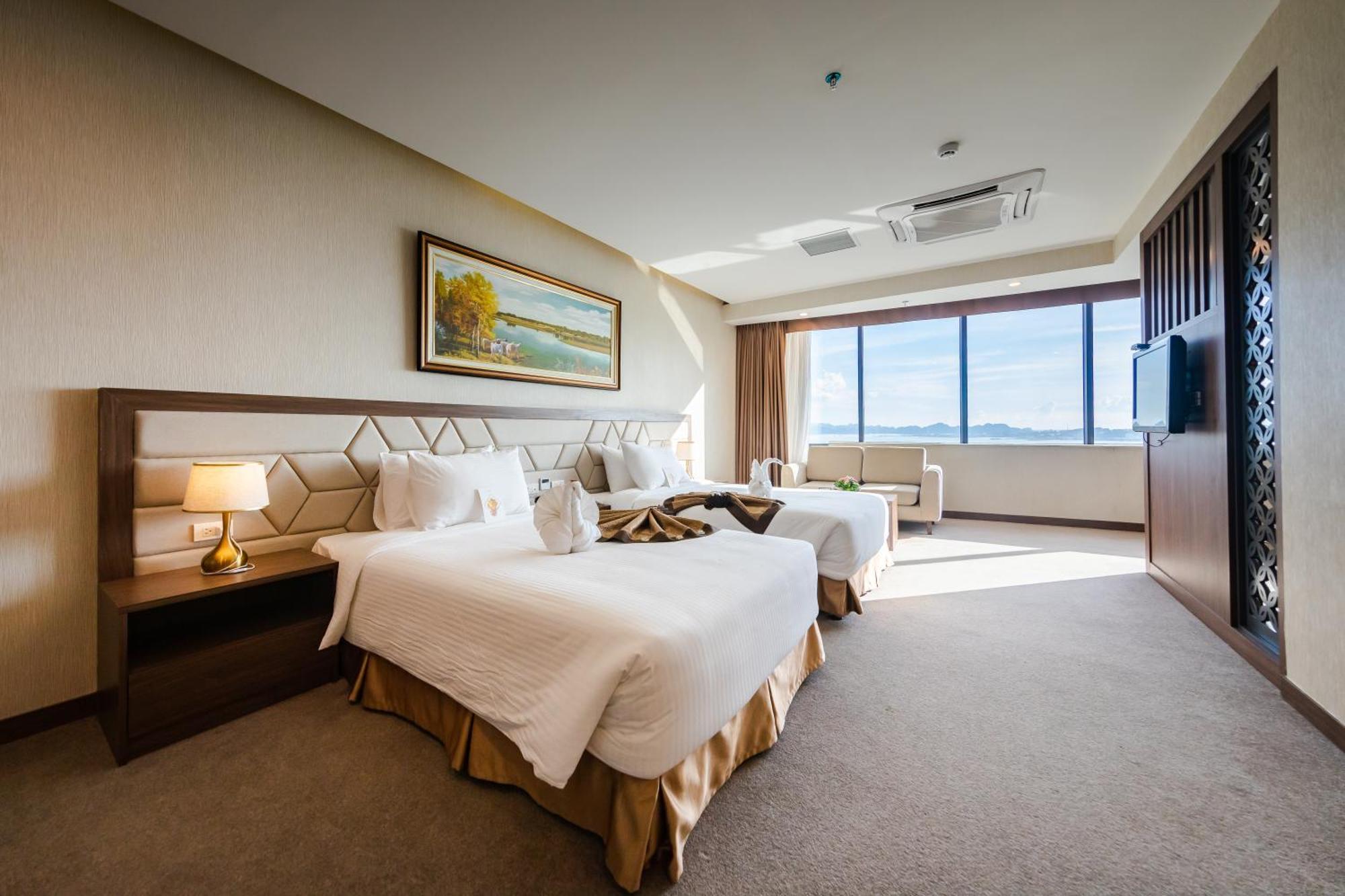 Muong Thanh Grand Ha Long Hotel Екстер'єр фото