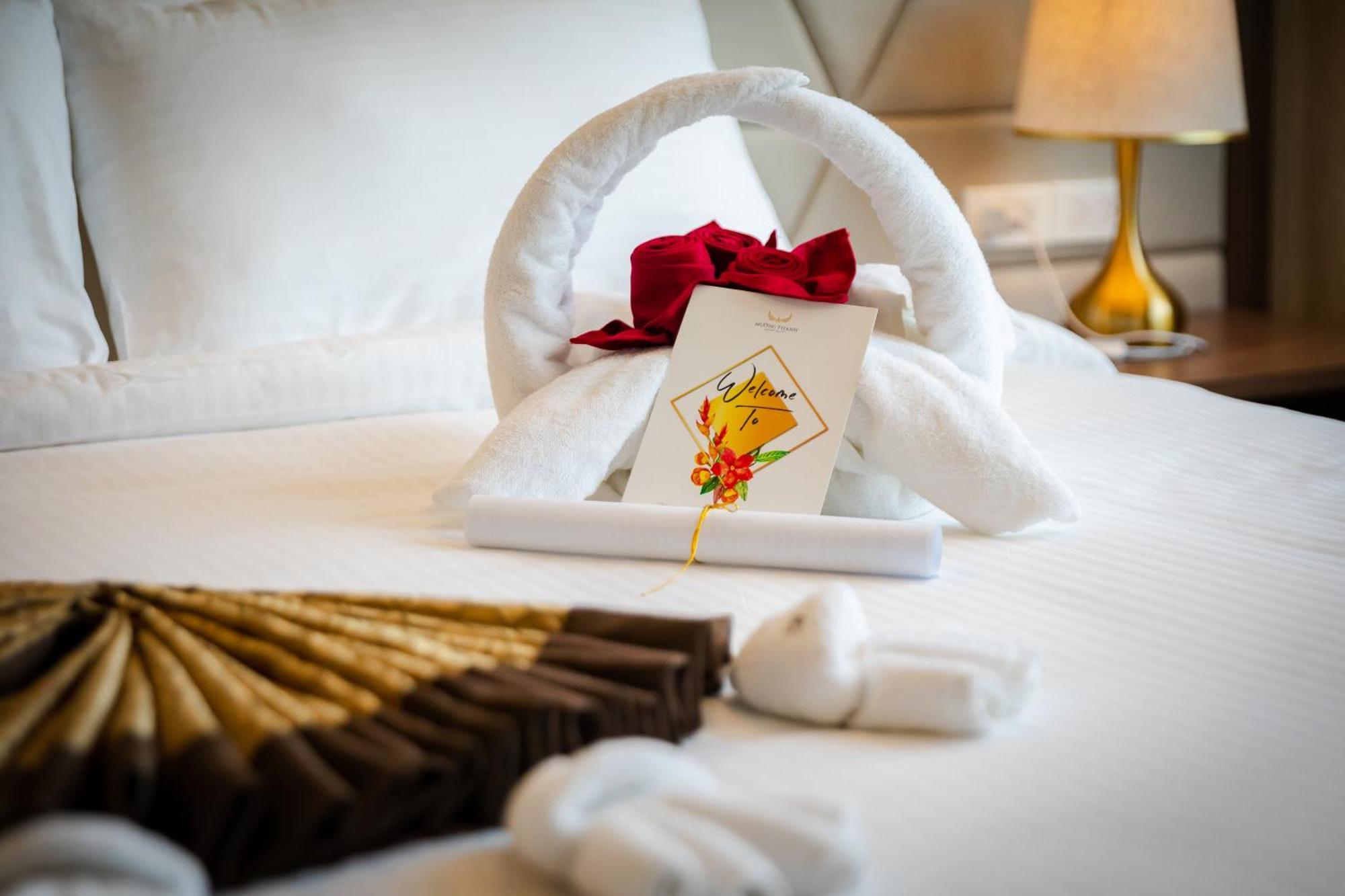 Muong Thanh Grand Ha Long Hotel Екстер'єр фото
